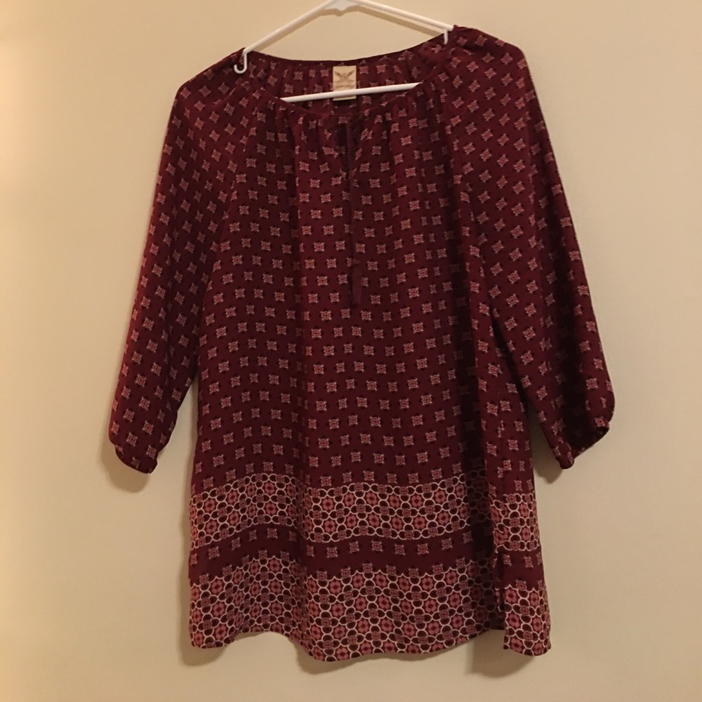 Women’s fall shirt